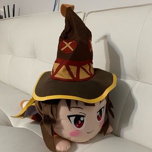 Authentic Megumin Plushie - Konosuba anime